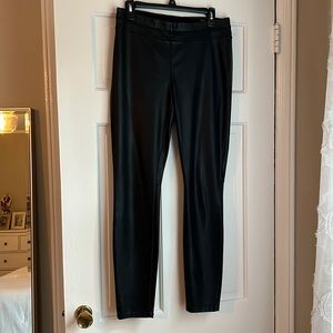 Blank NYC Faux Leather Black Leggings